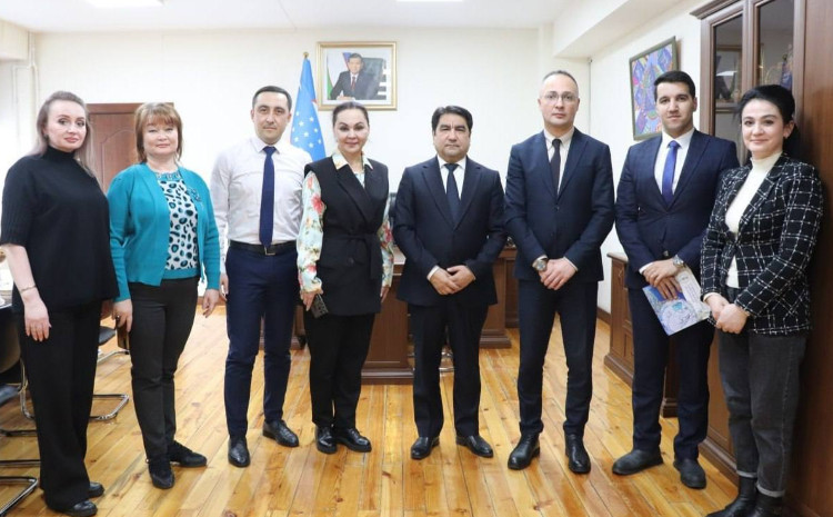Azərbaycan və Özbəkistan arasında milli rəqs sənəti sahəsində razılıq əldə olunub 