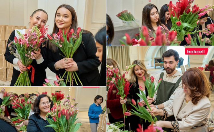 Bakcell Congratulated Women Journalists on March 8 