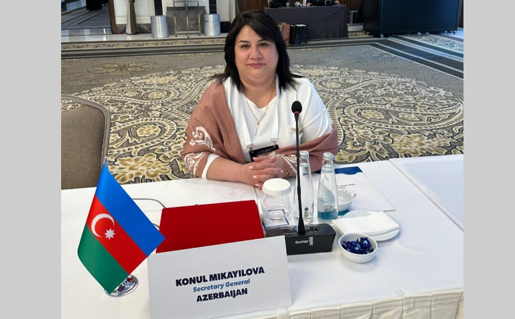 ASTF-nin baş katibi beynəlxalq tədbirdə iştirak edib 