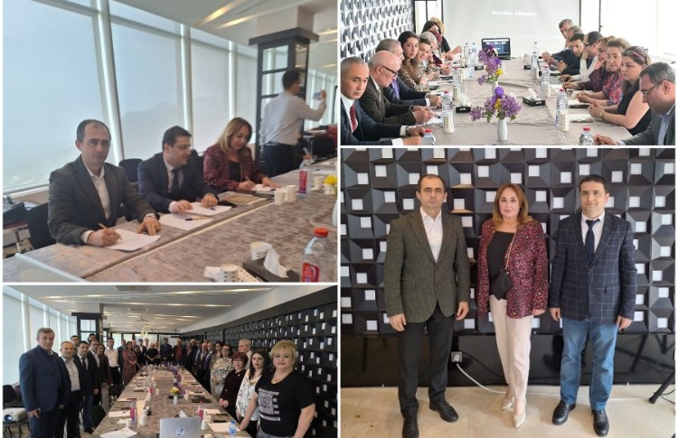 Coğrafiyaçı alimlər geoparklarla bağlı beynəlxalq tədbirdə iştirak ediblər 