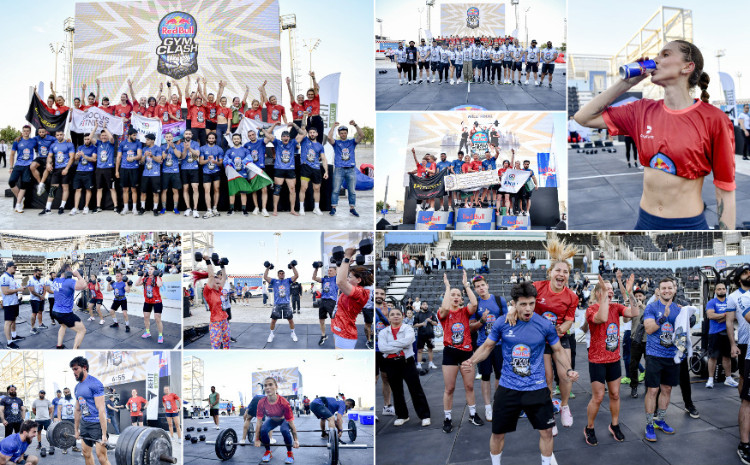 Bakıda keçirilən ilk Red Bull Gym Clash yarışının qalibləri bəlli oldu! 
