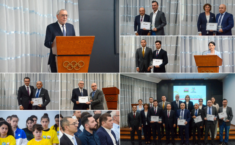 MOK-un Ədalətli Oyunlar Komissiyasının 2024-cü ilin yekunlarına həsr olunmuş mükafatlandırma mərasimi keçirilib 