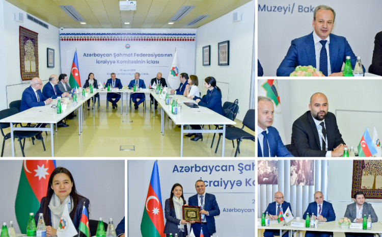 İcraiyyə Komitəsinin iclası keçirildi 