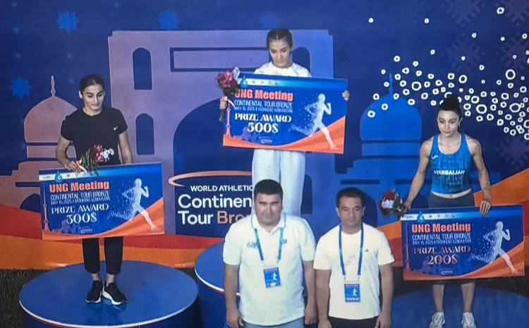 Lamiyə Vəliyeva Daşkənddə keçirilən beynəlxalq turnirdə bürünc medal qazandı 