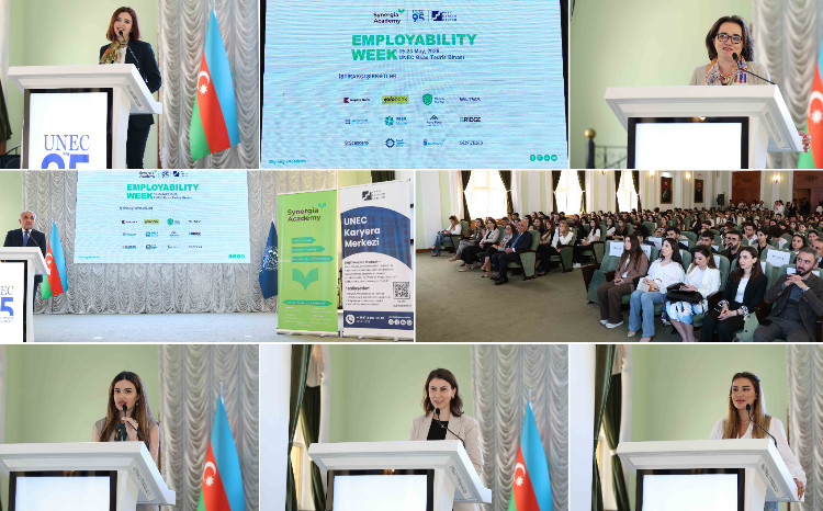Работодатели в UNEC: Дан старт «Неделе занятости!» 