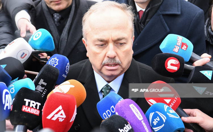Türkiyənin Azərbaycandakı səfiri: Kədərli və sevincli anlarda birlikdə olmağı bizə Ulu Öndər Heydər Əliyev öyrədib 