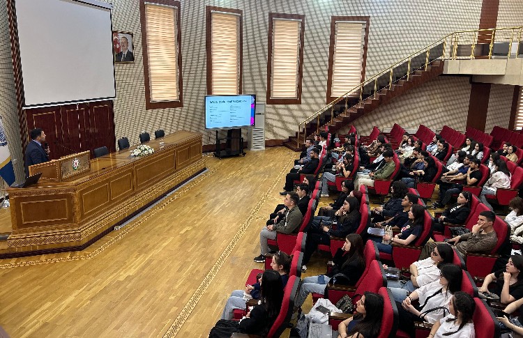 В БГУ проведен очередной тренинг «Вклад студентов в Цели устойчивого развития» 