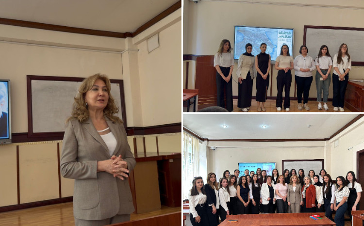 Uzbek Scholars Join BSU Event Honoring Azerbaijani Poet Bakhtiyar Vahabzade’s 100th Anniversary 