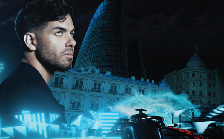 When speed meets rhythm in Baku: A breathtaking night of music and motorsport with Anyma! 