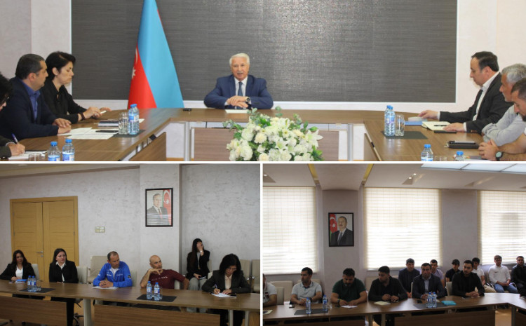 Azərbaycan Velosiped Federasiyasında məşqçilərlə görüş keçirildi 