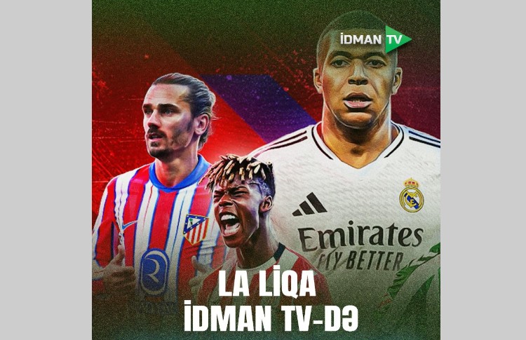 İspaniya La Liqası yeni mövsümdən İdman TV-də! 