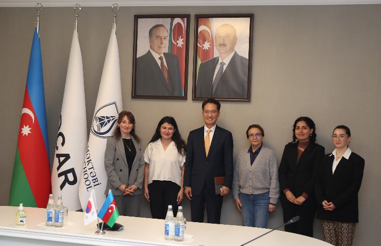 Representatives of South Korean Embassy visit BHOS 