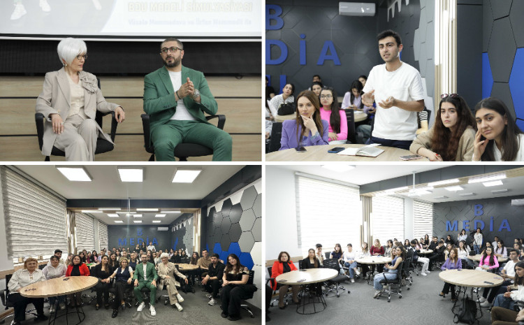 BDU-da İTV-nin “Sabaha saxlamayaq” verilişinin model simulyasiyası 