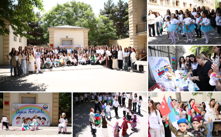 Pedaqoji Universitetdə “Oyun Festivalı” keçirilib 