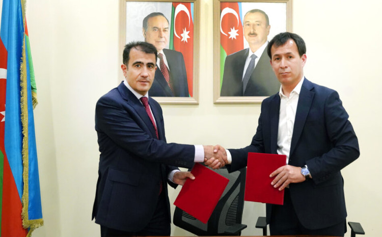 Azərbaycan Boks Federasiyası ilə Özbəkistanın Boks Akademiyası arasında Anlaşma Memorandumu imzalanıb 