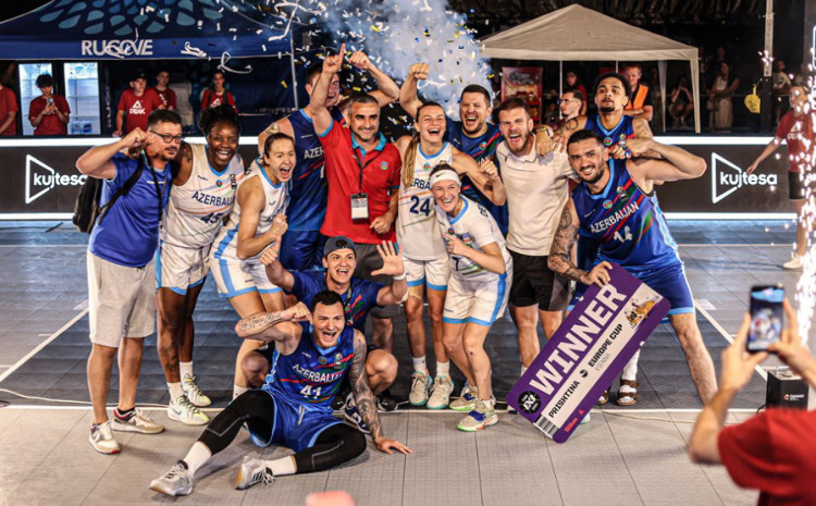 Ölkəmizdə ilk dəfə olaraq 3x3 basketbol üzrə Dünya Kubokunun seçmə mərhələ oyunları baş tutacaq 