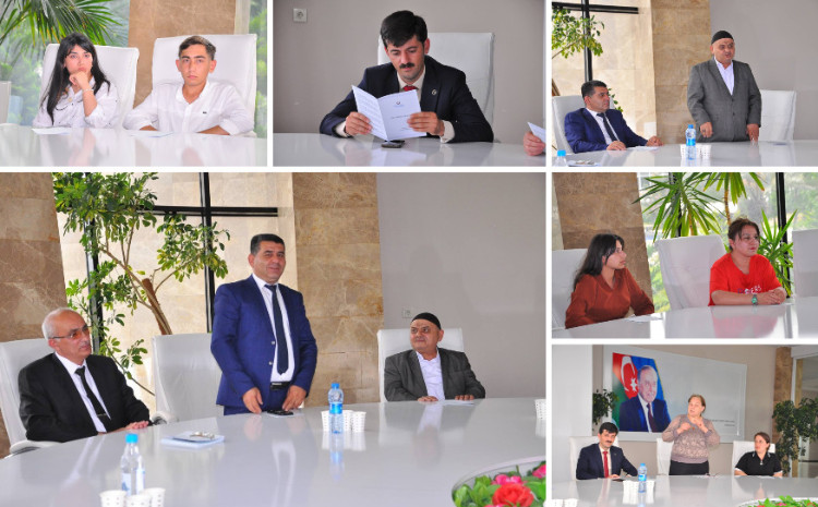 Sabirabadda erkən nigah mövzusunda maarifləndirici tədbir keçirildi 