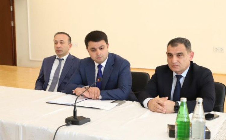 Neftçalanın icra başçısı səyyar görüş keçirib 
