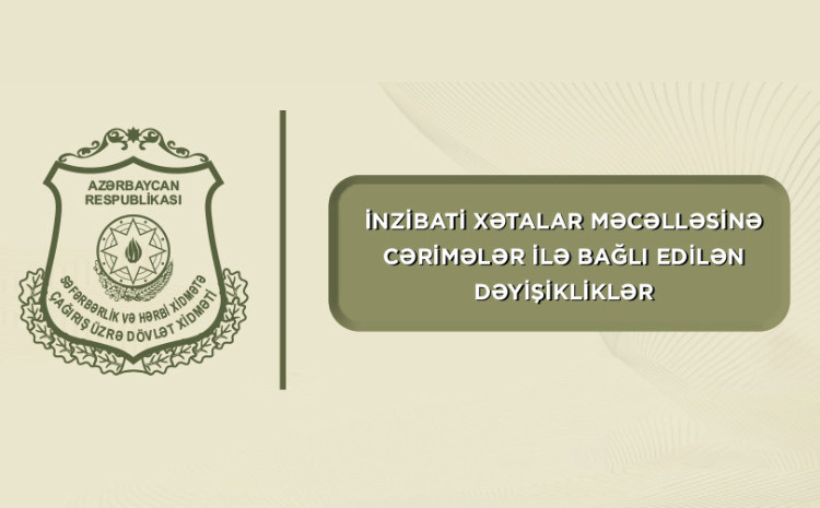 Vətəndaşlar cərimələnməmək üçün bu qaydalara riayət etməlidirlər! 