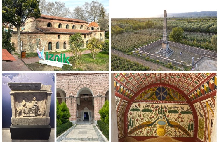 Bursanın İznik bölgəsində Birinci Nikea Şurasının 1700 illiyi keçirilib 
