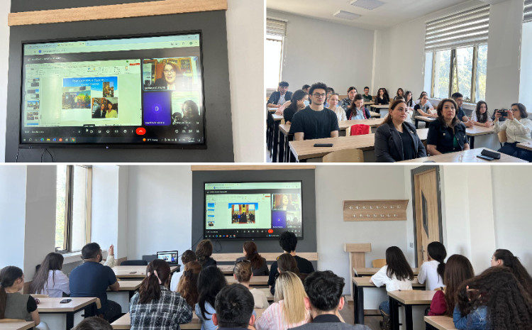 BSU Hosts Meeting with Head of Azerbaijani Multiculturalism Center at Alexandru Ioan Cuza University 