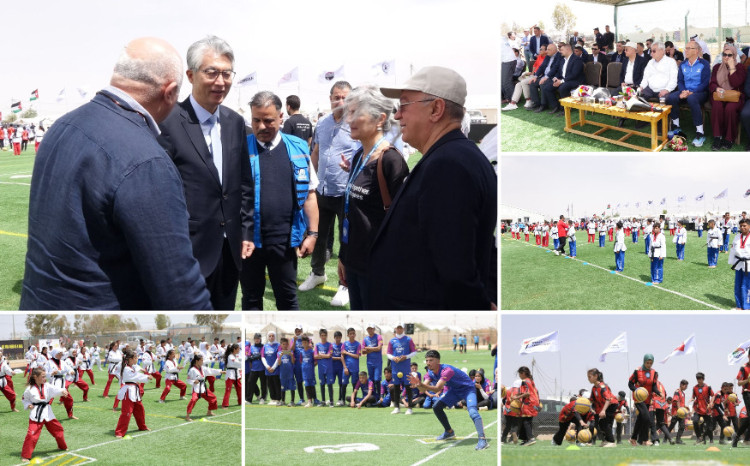 Kəmaləddin Heydərov İordaniyada “Ümid və Arzular” İdman Festivalının açılışında iştirak edib 