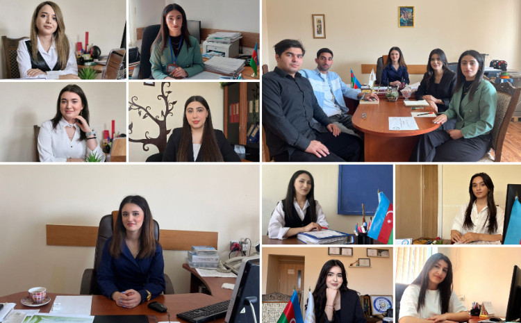 Pedaqoji Universitetdə növbəti "Mən rəhbər olsam” layihəsi keçirilib 