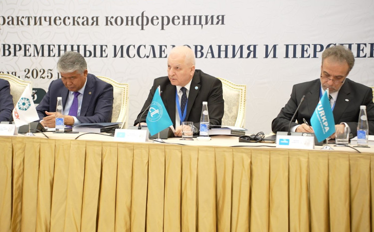 Akademik Şahin Mustafayev qədim Xivə şəhərində keçirilən beynəlxalq tədbirlərdə çıxış edib 