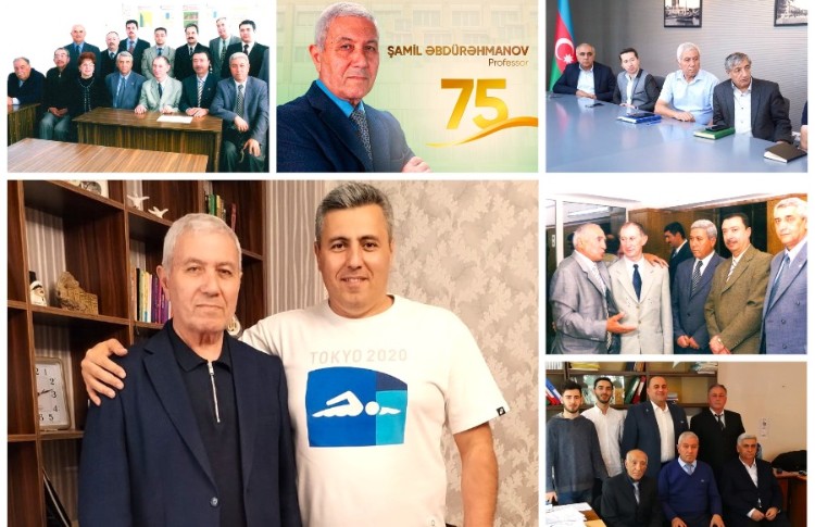 Ömrünü su idmanına həsr edən alim: Şamil Əbdürrəhmanov