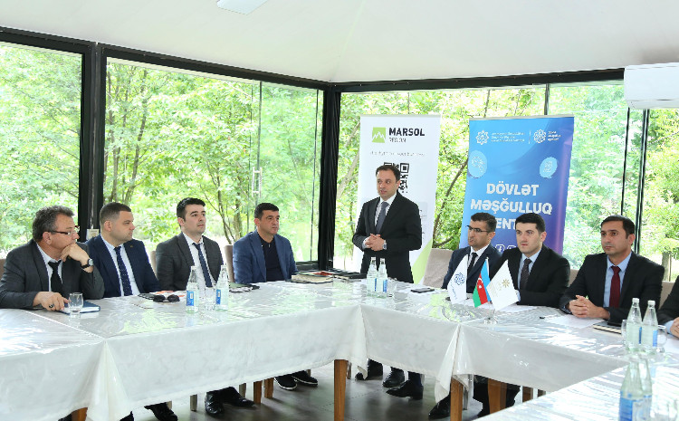 “Azərişıq” ASC KOBİA-nın sahibkarlarla keçirdiyi görüşdə iştirak edib 