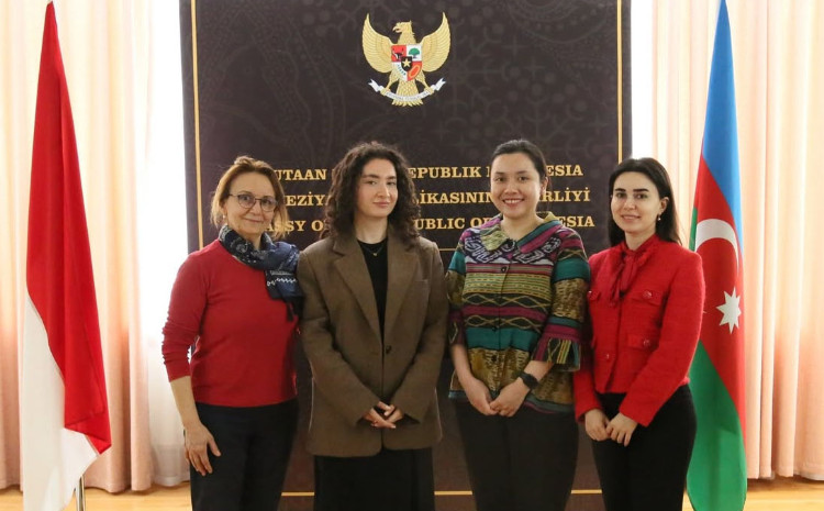 BHOS representatives visit Indonesian Embassy 