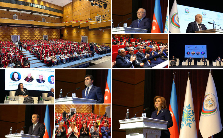 Gəncədə Heydər Əliyev: “Azərbaycanın suverenliyi və müstəqilliyi xalqımızın azad ruhunun təcəssümüdür” mövzusunda konfrans keçirilib 