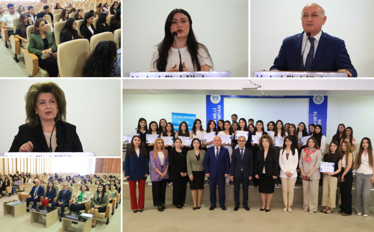 MEK-də istehsalat təcrübəsi keçən tələbələrə sertifikatlar təqdim olunub 