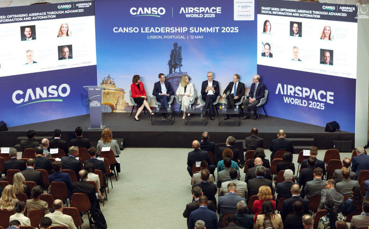 AZANS подвел итоги участия в международной выставке Airspace World 2025 в Лиссабоне 