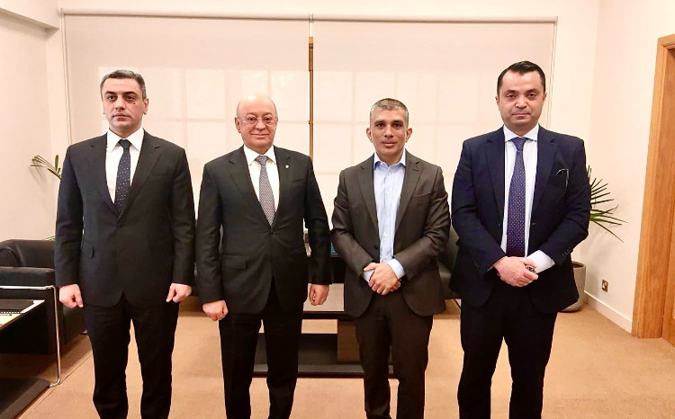 Azərbaycan və İordaniya Taekvondo federasiyaları arasında Əməkdaşlıq Memorandumu imzalanıb 