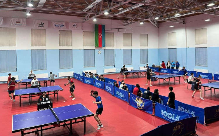 Stolüstü tennis üzrə ölkə birinciliyi keçiriləcək 