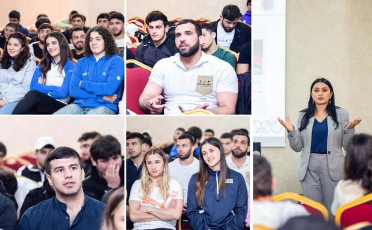 Güləşçilər üçün növbəti seminar keçirilib - VİDEO