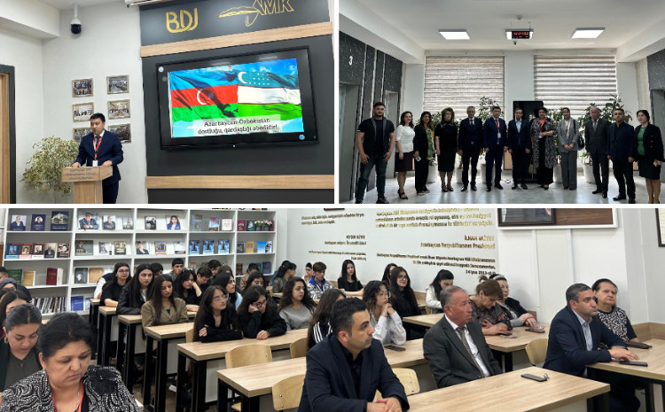 Uzbek Scholar Delivers Lecture to BSU Students 