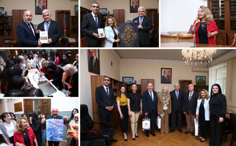 ADPU-da seminar: "Unudulmağa üz tutan türk sənətlərinin dünyaya tanıdılması" 