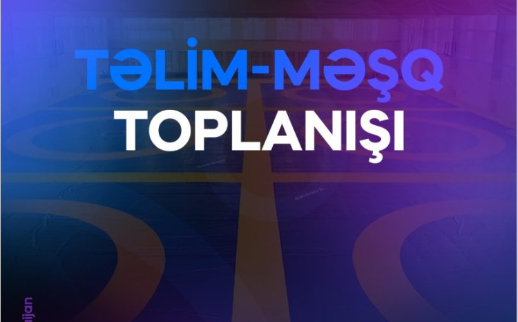 Vladiqafqazda təlim-məşq toplanışına start verilib 
