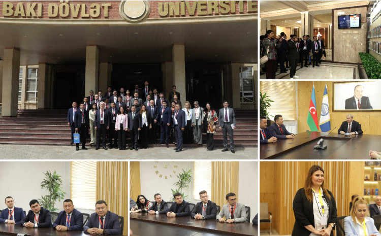 Baku State University Welcomes Delegation of Scholars from Uzbekistan 