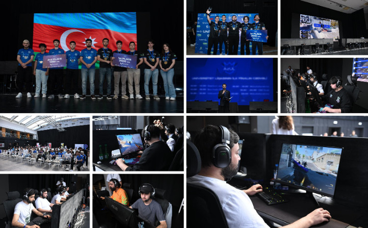E-sport üzrə Azərbaycan Universitet Liqasına final mərhələsində keçirilən iki oyunla yekun vurulub! 