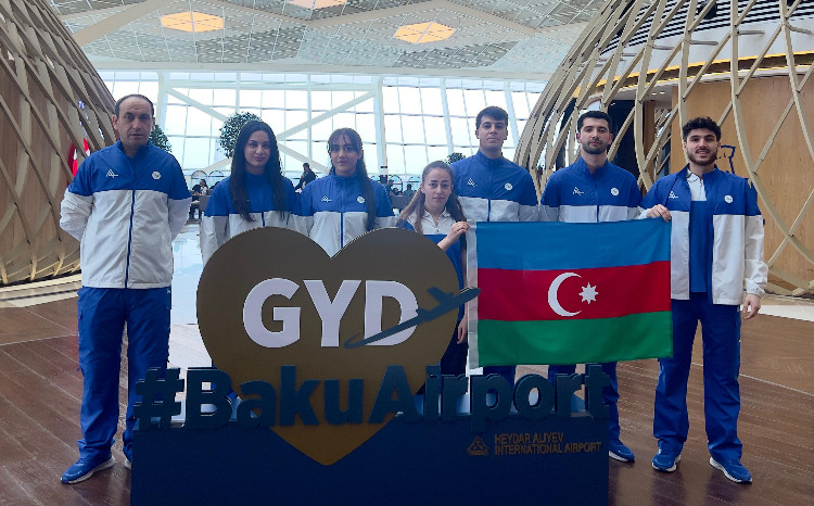 Stolüstü tennisçilər Çinə yollanıblar 