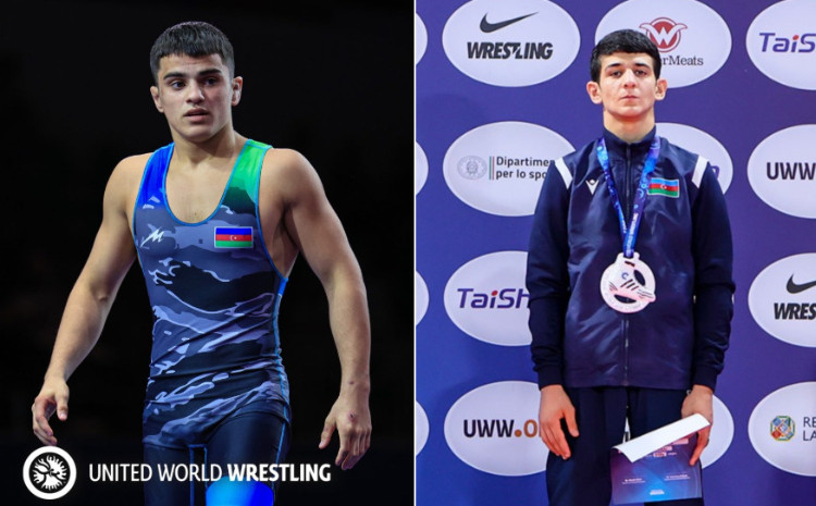 "Çempionlar" turnirində daha 2 medal 