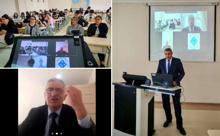 Head of Department at BSU Conducts Workshop at Nakhchivan State University 