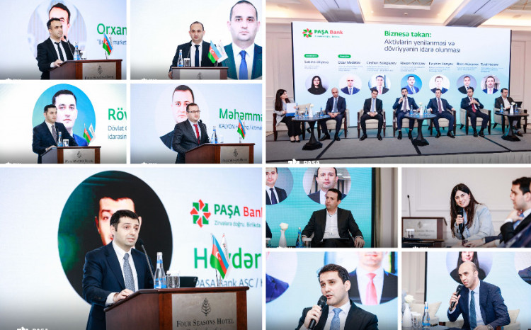 “PAŞA Bank” lizinq və faktorinq sahəsində əməkdaşlıq, inkişaf imkanlarını müzakirə edib 