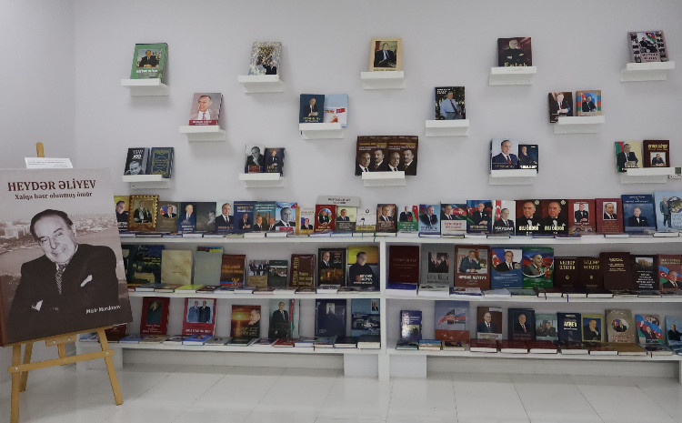 MEK-də Ümummilli Lider Heydər Əliyevin anadan olmasının 102-ci ildönümünə həsr olunmuş sərgi keçirilir 
