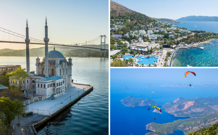 Türkiyə turizmdən rekord məbləğdə gəlir əldə etdi 