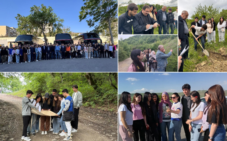 BSU Students Explore Modern Technologies in Geological Sciences 