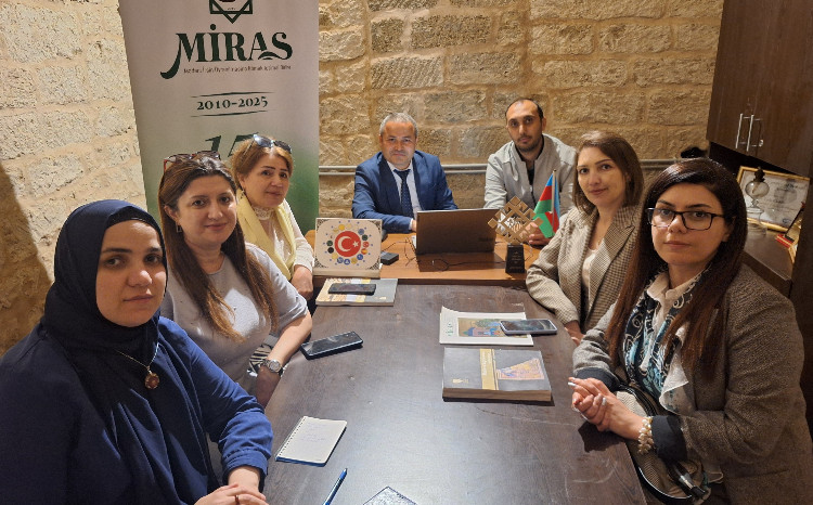 “Mədəni İrs Beynəlxalq Ustad Məktəbinin yaradılması və kursların keçirilməsi” layihəsinin icrasına start verildi 